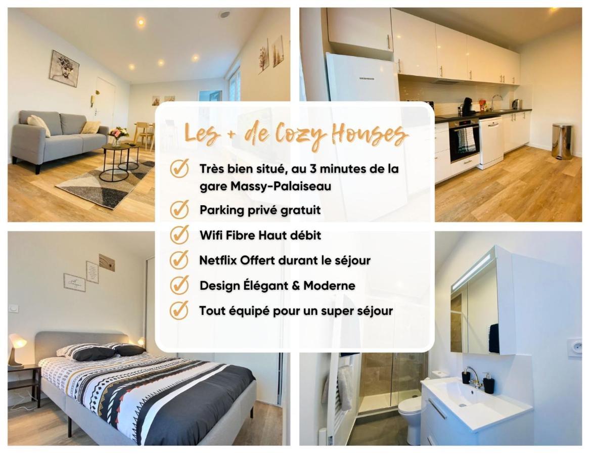 Cozy Appart' A Deux Pas De La Gare - Cozy Houses 帕莱索 外观 照片