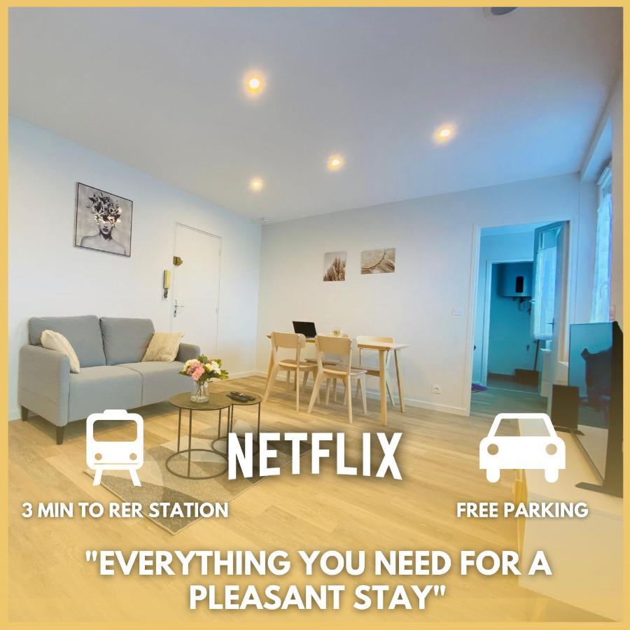 Cozy Appart' A Deux Pas De La Gare - Cozy Houses 帕莱索 外观 照片