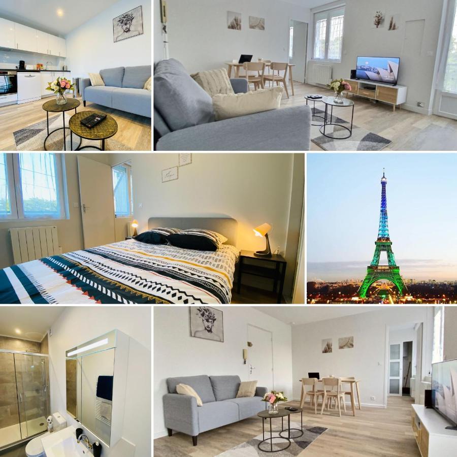 Cozy Appart' A Deux Pas De La Gare - Cozy Houses 帕莱索 外观 照片